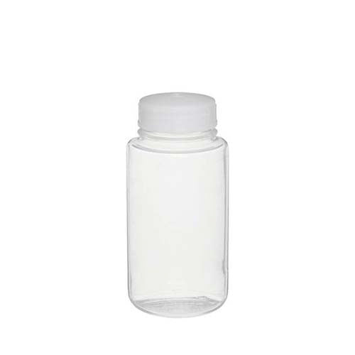 1585. FRASCO DE TEFLON 1LT, REDONDO BOCA ANCHA C/TAPON DE ROSCA FEP, NO ESTERIL NALGENE