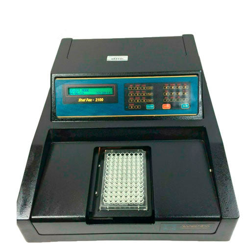 27156. LECTOR DE MICROELISA STAT FAX 2100, CENTRADO AUTOMATICO DE PLACAS P/96 POZOS, AGITACION PROGRAMABLE AWARENESS