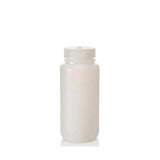 11091. FRASCO POLIETILENO ALTA DENSIDAD 500ML TRANSPARENTE BOCA ANCHA C/TAPON DE ROSCA DE POLIPROPILENO PAQUETE C/2 PIEZAS - NALGENE