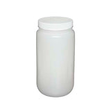 1582. FRASCO DE POLIPROPILENO 30ML BOCA ANCHA, REDONDO C/TAPON DE ROSCA PP, TRANSPARENTE, NO ESTERIL PAQUETE C/5 PIEZAS NALGENE