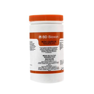 54255. MEDIO LIQUIDO DE TIOGLICOLATO  450GR BIOXON