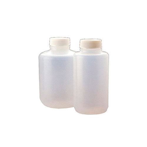 3361. FRASCO POLIPROPILENO 500ML TIPO MASON BOCA ANCHA C/TAPON DE ROSCA DE POLIPROPILENO PAQUETE C/2 PIEZAS - NALGENE