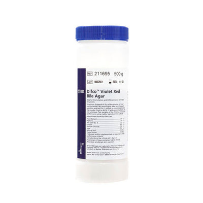 54428. AGAR BILIS ROJO VIOLETA 500GR DIFCO