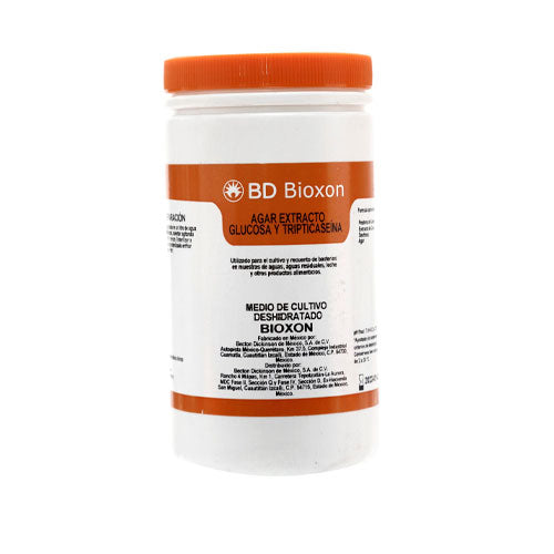 51873. AGAR EXTRACTO GLUCOSA Y TRIPTICASEINA 450GR - BIOXON