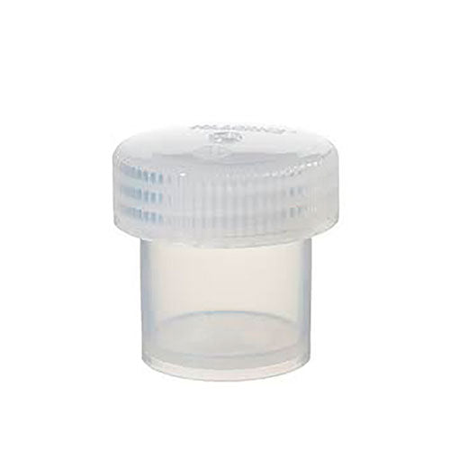 3370. FRASCO POLIPROPILENO 60ML TRANSPARENTE BOCA ANCHA Y PARED RECTA C/5 - NALGENE