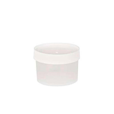 12248. FRASCO DE POLIPROPILENO 500ML TRANSPARENTE BOCA ANCHA Y PARED RECTA C/TAPON DE ROSCA DE POLIPROPILENO PAQUETE C/2 PIEZAS - NALGENE
