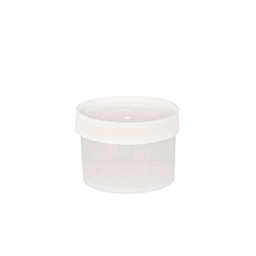 12248. FRASCO DE POLIPROPILENO 500ML TRANSPARENTE BOCA ANCHA Y PARED RECTA C/TAPON DE ROSCA DE POLIPROPILENO PAQUETE C/2 PIEZAS - NALGENE