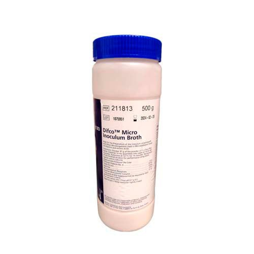 7702. CALDO MICROINOCULO 500GR - DIFCO