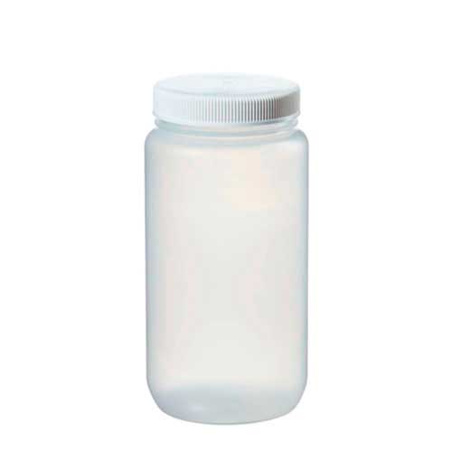 51544. FRASCO POLIPROPILENO 2LT BOCA ANCHA C/TAPON DE ROSCA DE POLIPROPILENO - NALGENE