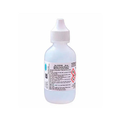 51478. SOLUCION DE REACTIVO DE CIANURO ALCALINO 50ML SCDB - HACH