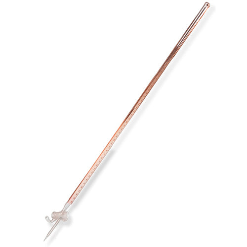 23405. BURETA DE VIDRIO 50ML C/LLAVE TEFLON 3 VIAS PYREX