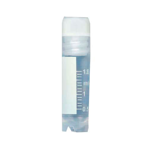 21243. VIAL CRIOGENICO (CRIOVIAL) 2ML POLIPROPILENO C/TAPON DE ROSCA INTERNA (2 BOLSAS C/50 PIEZAS) GLOBE SCIENTIFIC