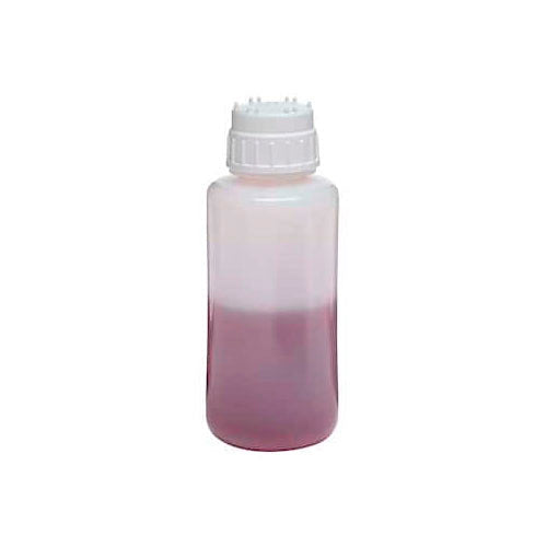 12268. FRASCO POLIETILENO ALTA DENSIDAD 1LT USO RUDO  - NALGENE