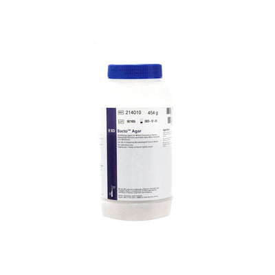 52512. AGAR BACTERIOLOGICO/BACTO 454GR - DIFCO