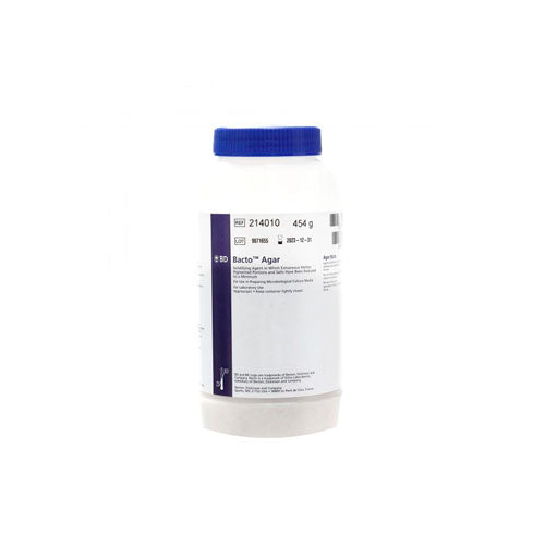 52512. AGAR BACTERIOLOGICO/BACTO 454GR - DIFCO
