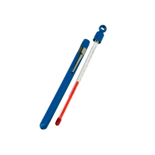 52574. TERMOMETRO DE BOLSILLO -45/50°C PERMACOLOR, LONGITUD 5PULG, DIVISION 1°C  - TAYLOR