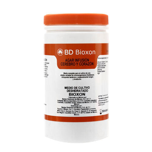 348. AGAR INFUSION CEREBRO CORAZON  450GR BIOXON