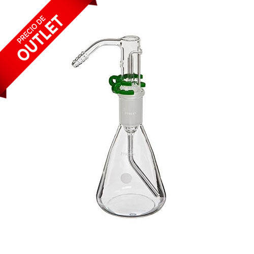 1098. ATOMIZADOR P/CROMATOGRAFIA JUNTA 24/40 DE VIDRIO 250ML PYREX