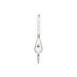 1038. TUBO DE VIDRIO 15ML UNION 19/22 P/APARATO KUDERNA-DANISH - PYREX