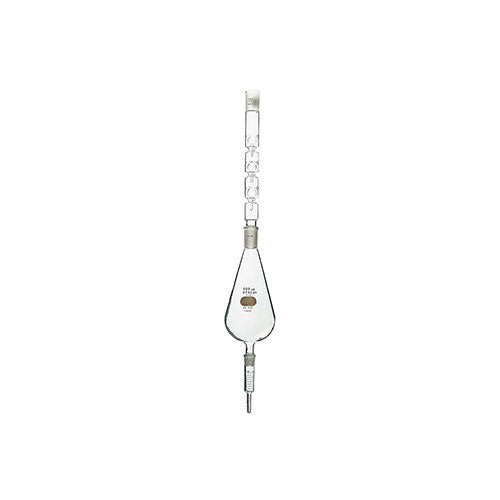 1038. TUBO DE VIDRIO 15ML UNION 19/22 P/APARATO KUDERNA-DANISH - PYREX