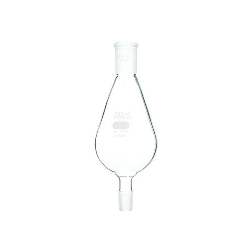 1037. MATRAZ DE VIDRIO 500ML, UNIONES ESMERILADAS P/EQUIPO KUDERNA DANISH - PYREX