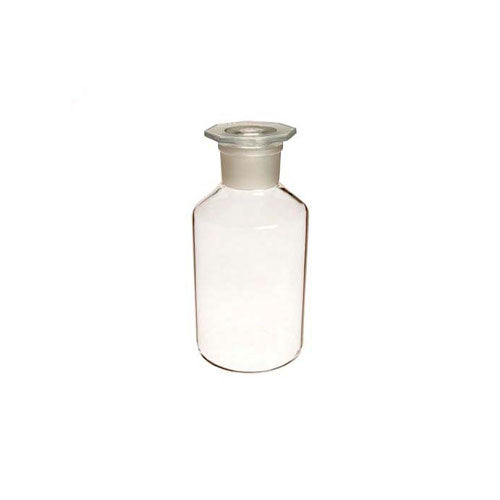 17438. FRASCO VIDRIO CLARO 1LT BOCA ANGOSTA C/TAPON DE VIDRIO C/1 PIEZA - WHEATON