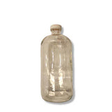 22510. FRASCO DE VIDRIO CLARO 1LT BOCA ANGOSTA WHEATON