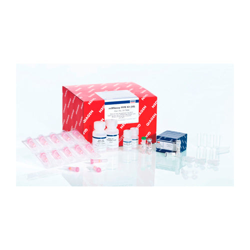 54024. KIT MIRNEASY FFPE P/PURIFICACION DE MICROARN Y ARN TOTAL C/50 COLUMNAS DE CENTRIFUGACION QIAGEN