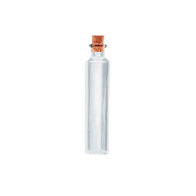 50036. FRASCO DE VIDRIO CLARO - WHEATON