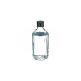 24090. FRASCO DE VIDRIO CLARO 1LT C/TAPA DE BAQUELITA DE ROSCA, SIN GRADUACION WHEATON