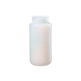13696. FRASCO DE POLIETILENO ALTA DENSIDAD 500ML TRANSPARENTE IP2 BOCA ANCHA C/TAPON DE ROSCA DE POLIPROPILENO - NALGENE