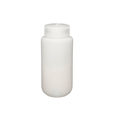 3384. FRASCO POLIETILENO ALTA DENSIDAD 1LT IP2 BOCA ANCHA C/2 - NALGENE