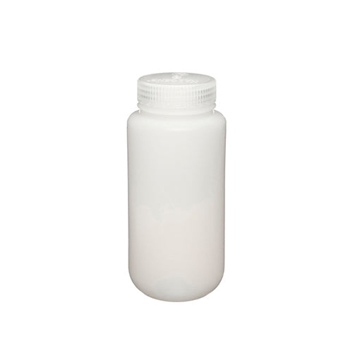 3384. FRASCO POLIETILENO ALTA DENSIDAD 1LT IP2 BOCA ANCHA C/2 - NALGENE