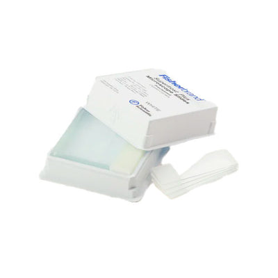 52391. PORTAOBJETOS 25X75MM DE VIDRIO SUPERFROST PLUS COLOR BLANCO C/144 - FISHERBRAND