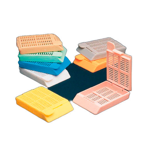 22334. MOLDE P/INCLUSION DE TEJIDOS PLASTICO LILA C/1000 FISHERBRAND