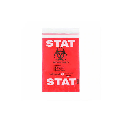 4406. BOLSA LAB-GUARD DE POLIETILENO P/TRANSPORTAR MUESTRAS 9X6PULG C/1000, SBL2X69B MINIGRIP