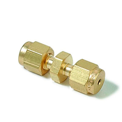 1062. UNION DE LATON 1/4PULG C/2, 400-6 SWAGELOK