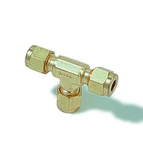 1045. CONECTOR T LATON 1/4PULG SWAGELOK 400-3 SUPELCO