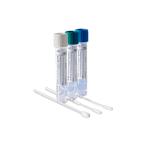 54171.  HISOPOS CULTURE SWAB PLUS GEL DE AGAR AMIES SIN ADITIVO DE CARBON ESTERIL C/TAPA AZUL, LARGO 5-1/4PULG C/50 BBL