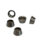 1071. FERULA FRONTAL DE ACERO INOXIDABLE 1/4PULG C/5, 403-1 SWAGELOK