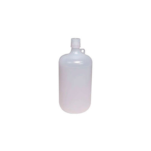 3397. FRASCO POLIPROPILENO 2LT BOCA ANGOSTA C/TAPON DE ROSCA POLIPROPILENO NALGENE