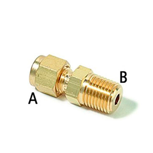 1044. CONECTOR MACHO ACERO INOXIDABLE 1/4", NPT 1/8"  SWAGELOK 400-1-2 - SUPELCO