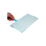 24965. BANDEJA DE POLIESTIRENO P/PORTAOBJETOS, 3X1PULG C/6 PELCO-TED PELLA