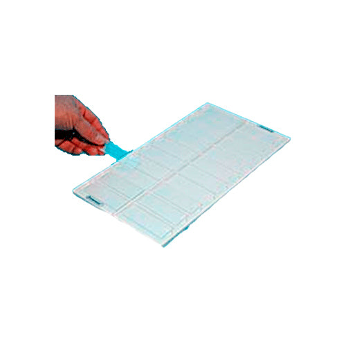 24965. BANDEJA DE POLIESTIRENO P/PORTAOBJETOS, 3X1PULG C/6 PELCO-TED PELLA