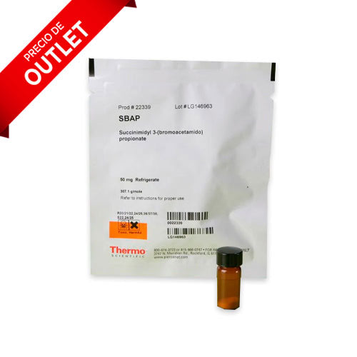 10314. SBAP (SUCCINIMIDYL 3-(BROMOACETAMIDO) PROPIONATE) 50MG - PIERCE