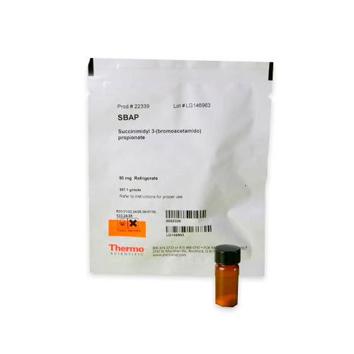 10314. SBAP (SUCCINIMIDYL 3-(BROMOACETAMIDO) PROPIONATE) 50MG - PIERCE