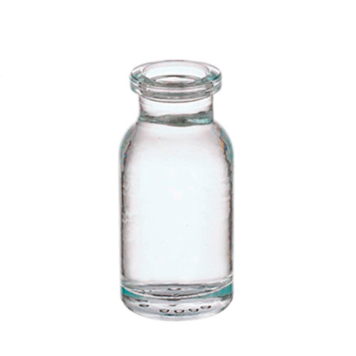 11622.FRASCO VIDRIO CLARO 10ML P/SUERO PAQUETE C/10 PIEZAS - WHEATON