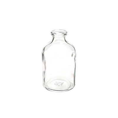 4280. FRASCO VIDRIO CLARO 50ML P/SUERO PAQUETE C/6 PIEZAS - WHEATON