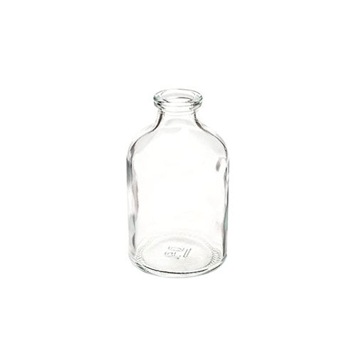 4280. FRASCO VIDRIO CLARO 50ML P/SUERO PAQUETE C/6 PIEZAS - WHEATON