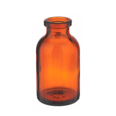 51606. FRASCO VIDRIO AMBAR 20ML P/SUERO PAQUETE C/6 PIEZAS - WHEATON